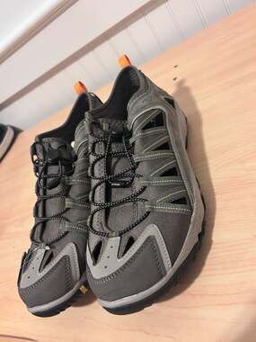 Eddie Bauer Arvada Hiking Water Shoes Brown Size 11 M